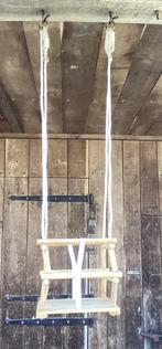 Houten Baby Schommel - Veilig & Leuk!, Ophalen, Gebruikt, Overige typen