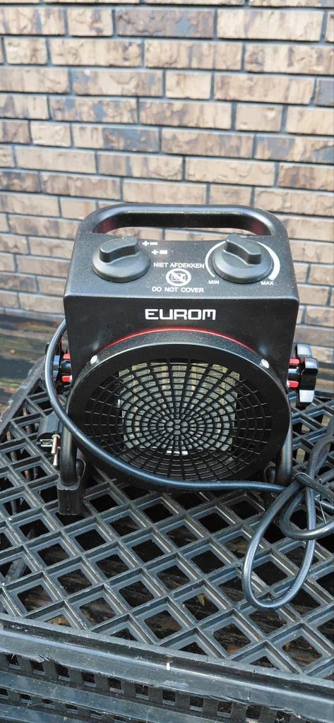 Eurom Ruimte Heater - Compact en Krachtig, Witgoed en Apparatuur, Ovens, Zo goed als nieuw, Minder dan 45 cm, Minder dan 45 cm