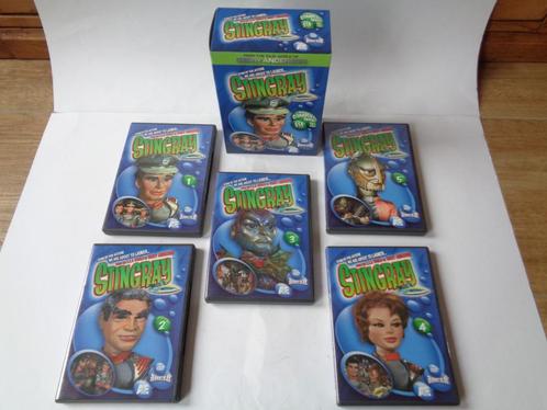 Carlton Gerry Anderson Stingray DVD Box, 5 DVD in Box, 2002, Cd's en Dvd's, Dvd's | Science Fiction en Fantasy, Zo goed als nieuw
