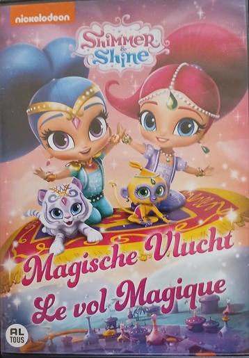 Shimmer shine dvd.s 4 stuks zie foto.pakket 458 beschikbaar voor biedingen