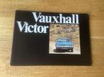 Vauxhall Victor Brochure, Ophalen of Verzenden, Gelezen, Overige merken