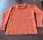 100%wollen trui, Kleding | Dames, Truien en Vesten, Ophalen of Verzenden, Zo goed als nieuw, Oranje