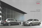 Audi A6 Limousine en Avant folder, Ophalen of Verzenden, Zo goed als nieuw, Audi