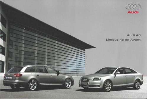 Audi A6 Limousine en Avant folder, Boeken, Auto's | Folders en Tijdschriften, Zo goed als nieuw, Audi, Ophalen of Verzenden