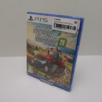 Farming Simulator 25 PS5 | Nieuw in Seal beschikbaar voor biedingen