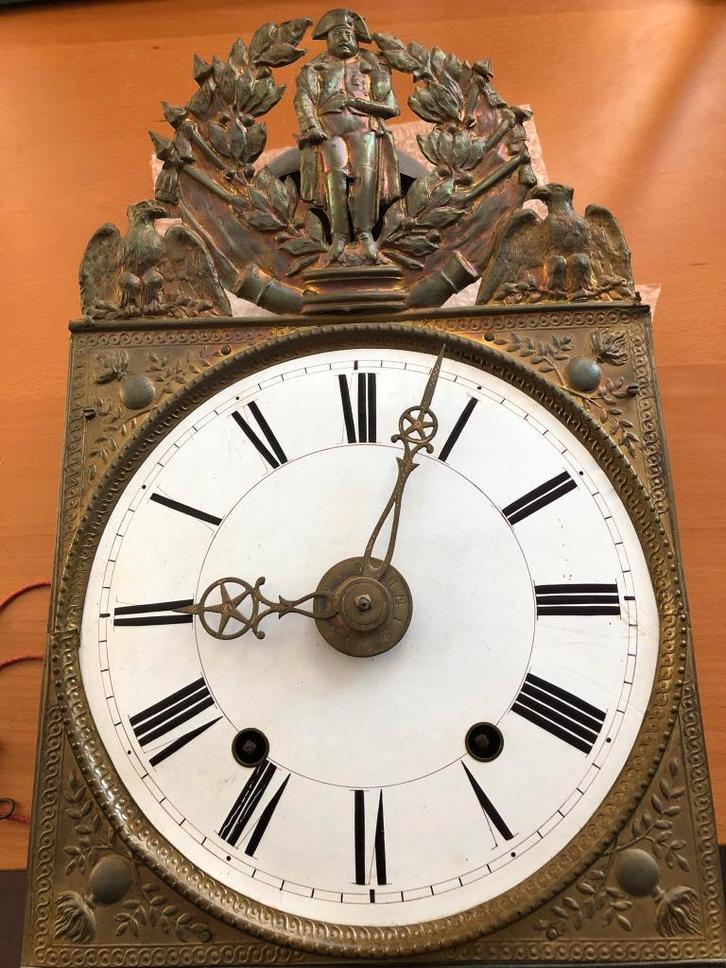 Comtoise Napoleon en comtoiseboeken, Antiek en Kunst, Antiek | Klokken, Ophalen