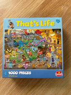 That's Life - Prehistorie - 1000 stukjes, Ophalen of Verzenden, 500 t/m 1500 stukjes, Zo goed als nieuw, Legpuzzel
