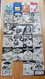 Diverse zwart/wit stripboeken, Meerdere stripboeken, Ophalen of Verzenden, Zo goed als nieuw