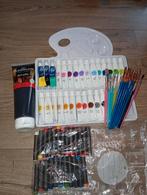 Schilderset, Hobby en Vrije tijd, Schilderen, Ophalen of Verzenden, Gebruikt, Acrylverf