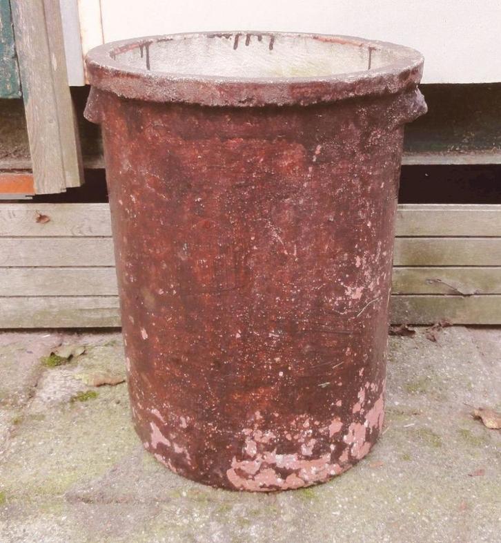 Inmaakpot, inlegpot, antieke pot, Antiek en Kunst, Curiosa en Brocante, Ophalen of Verzenden