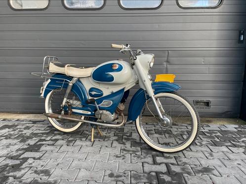 Sparta Ge 50 Sport bj 1961 originele staat!, Fietsen en Brommers, Brommers | Oldtimers, Sparta, Verzenden