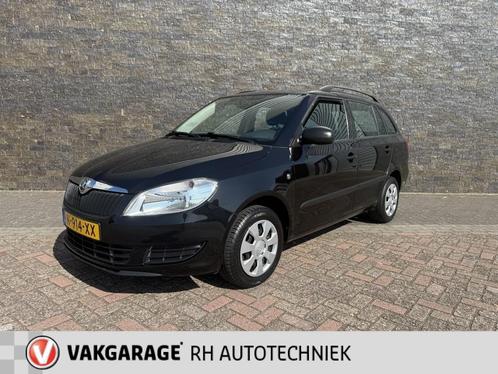 Skoda Fabia 1.2 Go, Auto's, Skoda, Bedrijf, Fabia, ABS, Airbags, Centrale vergrendeling, Electronic Stability Program (ESP), Elektrische ramen