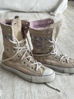 converse all star winter laarzen schoenen beige roze maat 38, Beige, Ophalen of Verzenden, Converse All Stars, Sneakers of Gympen