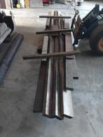 partij hardhout balken planken gording, Tuin en Terras, Palen, Balken en Planken, Ophalen, Nieuw, Hardhout, 250 cm of meer