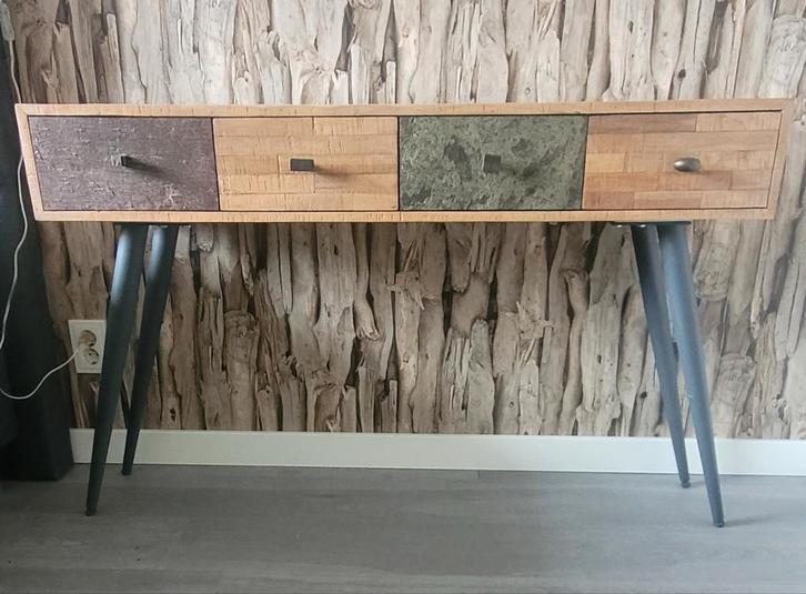 Sitetable / bureau, Huis en Inrichting, Tafels | Sidetables, Ophalen