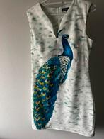 Feest jurk Smashed Lemon, Kleding | Dames, Jurken, Maat 38/40 (M), Ophalen of Verzenden, Zo goed als nieuw, Onder de knie