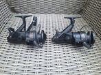 2 x Shimano 4500 GT USA Baitrunner, Watersport en Boten, Hengelsport | Karpervissen, Ophalen of Verzenden, Molen