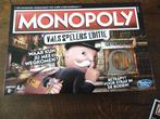 Monopoly Valsspelers Editie van Hasbro Als Nieuw, Hobby en Vrije tijd, Gezelschapsspellen | Bordspellen, Een of twee spelers, Ophalen of Verzenden