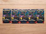 Pokémon boosterpack Trick or Trade Halloween (5 pakjes), Hobby en Vrije tijd, Verzamelkaartspellen | Pokémon, Verzenden, Nieuw