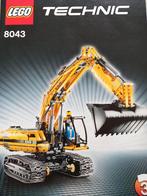 Lego technic 8043, Kinderen en Baby's, Speelgoed | Duplo en Lego, Ophalen of Verzenden, Zo goed als nieuw, Complete set, Lego
