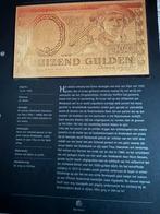 1000 gulden in goud, Ophalen of Verzenden