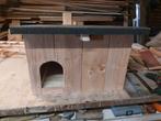 Handgemaakte egelhuisjes nestkast, Dieren en Toebehoren, Minder dan 60 cm, Ophalen of Verzenden, Hok, Minder dan 75 cm