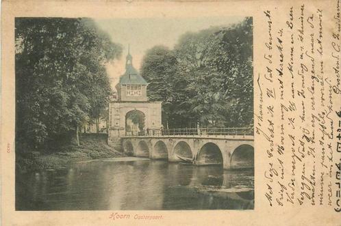 (388-172-043) Hoorn Oosterpoort, Verzamelen, Ansichtkaarten | Nederland, Noord-Holland, Verzenden