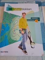 Nieuwe Rekenblokken verbanden leerwerkboek, Ophalen of Verzenden, Nieuw, Meisje, Zwemschoenen