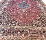 Handgeknoopt oosters vloerkleed Bidjar perzisch tapijt wol, 200 cm of meer, 200 cm of meer, Rood, Gebruikt