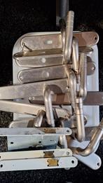 Deurbeslag Sets + Sloten, Doe-het-zelf en Verbouw, Hang- en Sluitwerk, Ophalen of Verzenden, Gebruikt, Rvs, Klink of Kruk