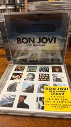 Bon Jovi 2 X cd Lost highway en Crush igst, Ophalen of Verzenden, Zo goed als nieuw, Poprock