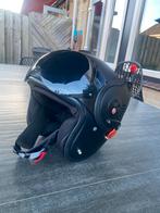 Boxer Helm ROOF Alpha / Mat zwart, Fietsen en Brommers, Brommerhelmen, Ophalen, Nieuw, Small, Roof boxer helm