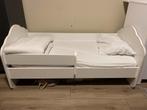 Kinderbedje + matras, dekbed, kussen (Hema), Ophalen, 70 tot 85 cm, Zo goed als nieuw, Lattenbodem