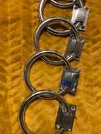 ringen set met wandhouder chroom, Ophalen of Verzenden, Zo goed als nieuw