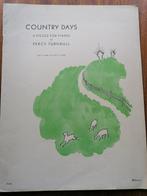 Country Days - Percy Turnbull, Muziek en Instrumenten, Bladmuziek, Zo goed als nieuw, Verzenden