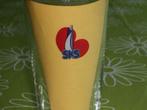 Grolsch SKS (Sintrale Kommisje Skûtsjesilen) glas Dubbeldruk, Ophalen of Verzenden, Zo goed als nieuw, Glas of Glazen, Grolsch