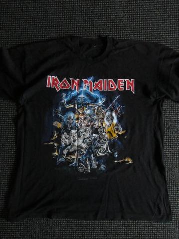 T-shirt Iron Maiden - Best of the Beast - 1996 hardrock XXL beschikbaar voor biedingen
