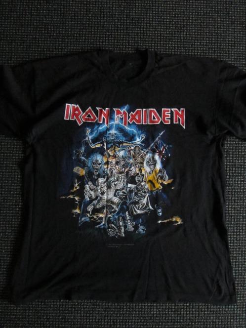 T-shirt Iron Maiden - Best of the Beast - 1996 hardrock XXL, Kleding | Heren, T-shirts, Gedragen, Overige maten, Zwart, Ophalen of Verzenden