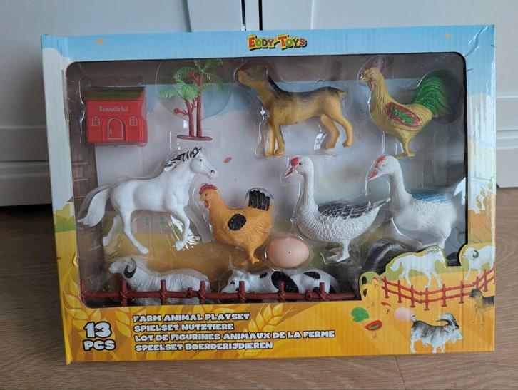 Nieuwe Speelgoed Boerderij dieren in Verpakking, Verzamelen, Speelgoed, Nieuw, Ophalen of Verzenden