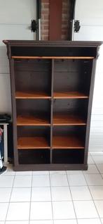 Brocante kast, garderobekast, boekenkast, Antiek en Kunst, Ophalen