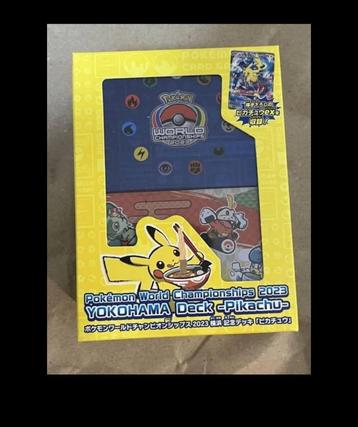 Sealed Pokémon Yokohama World Champion Deck! 2023
