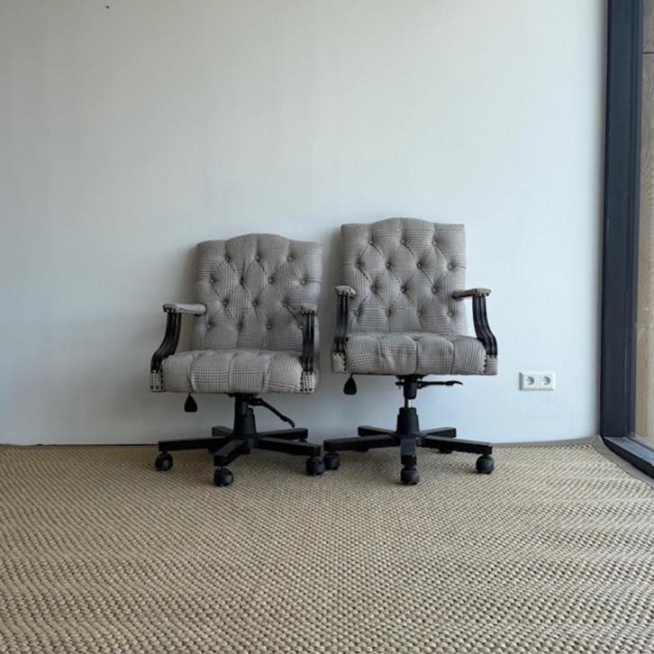 BUREAUSTOEL EICHHOLTZ, Huis en Inrichting, Bureaustoelen, Zo goed als nieuw, Bureaustoel, Grijs, Ophalen