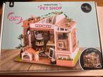 Te koop. Bouwpakket, miniatuurhuisje, Hobby en Vrije tijd, Knutselen, Ophalen of Verzenden, Nieuw, Knutselwerk