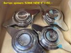 Borrani spinners 42mm & 52mm, Ophalen, Zo goed als nieuw, Overige typen