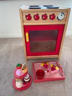 Keukenfornuis met oven en toebehoren voor een leuke high tea, Ophalen, Zo goed als nieuw