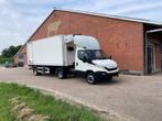 Iveco Daily 40C 2016 BE trekker koeltrailer combinatie, Auto's, Bestelauto's, Euro 5, Achterwielaandrijving, Iveco, Wit