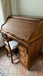 Mooie secretaire met rolluik, Ophalen, Gebruikt