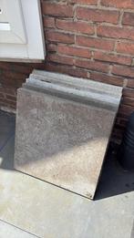 Gratis beton tegels 60x60 3x lichtgrijs, Tuin en Terras, Ophalen, Gebruikt, Minder dan 5 m², Beton