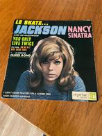 EP Nancy Sinatra - Jackson, Cd's en Dvd's, Vinyl Singles, Gebruikt, 7 inch, Ophalen of Verzenden, Pop