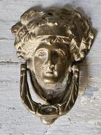 Bronzen deurklopper, Antiek en Kunst, Ophalen of Verzenden, Brons